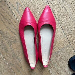 Pink Ballet Flats - Everlane Size 7